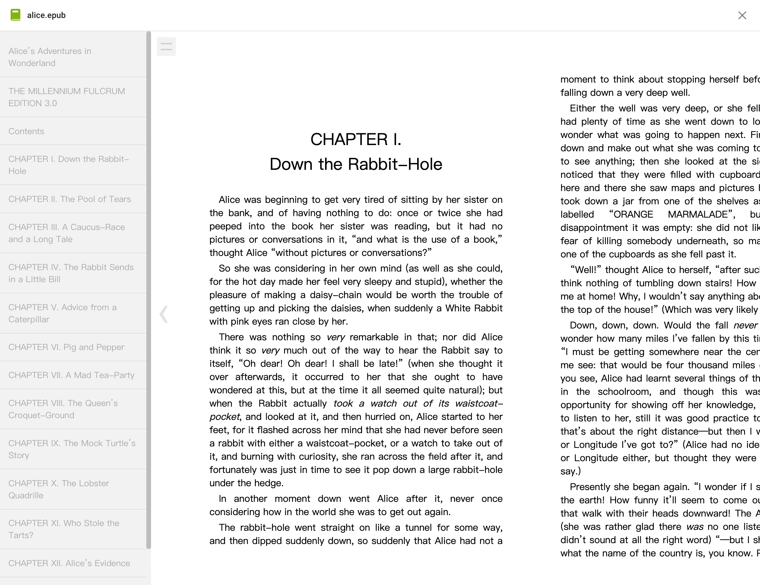 ePub Reader